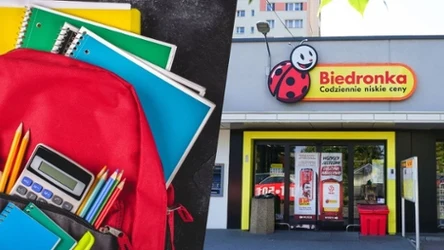 Artykuły szkolne za darmo w Biedronce!