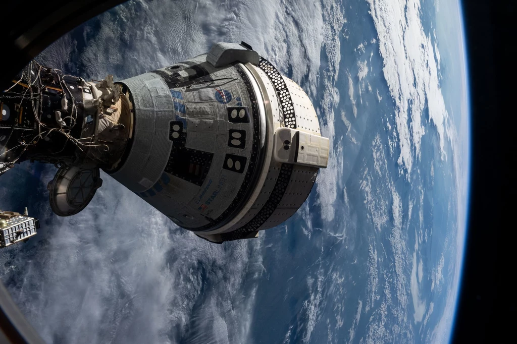 Kapsuła Starliner zawiodła i astronauci NASA zostali uwięzieni na ISS.