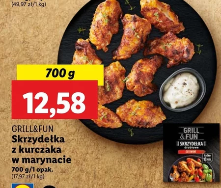 Skrzydełka z kurczaka Grill&Fun