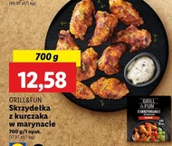 Skrzydełka z kurczaka Grill&Fun