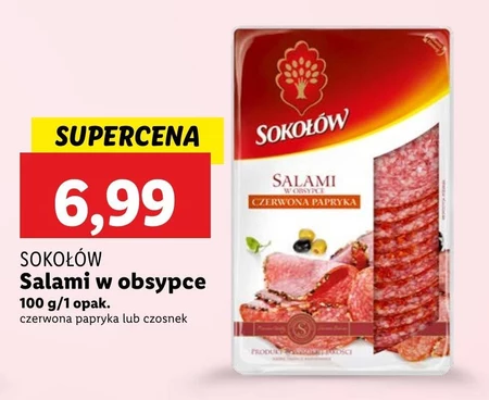 Салямі Sokołów