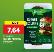 Burger roślinny Vemondo