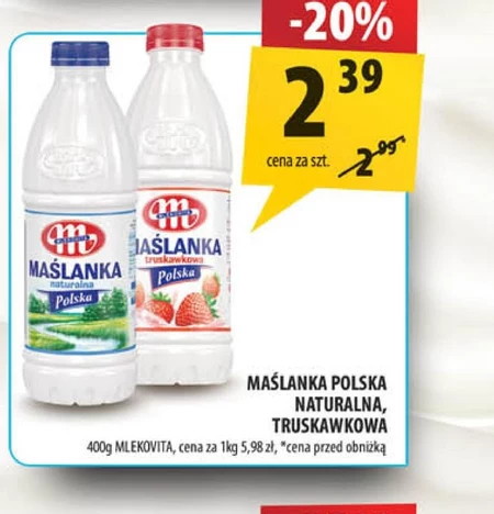 Maślanka Mlekovita