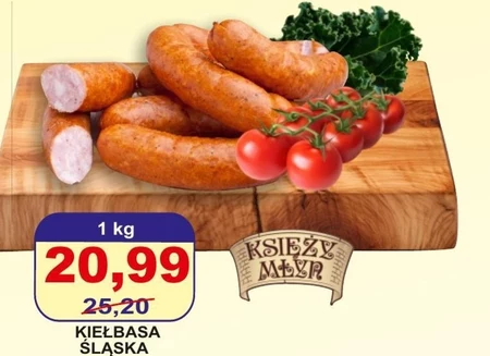 Kiełbasa Księży Młyn