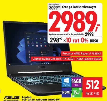 Laptop ASUS