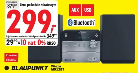 Wieża audio Blaupunkt