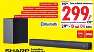 Głośnik soundbar Sharp