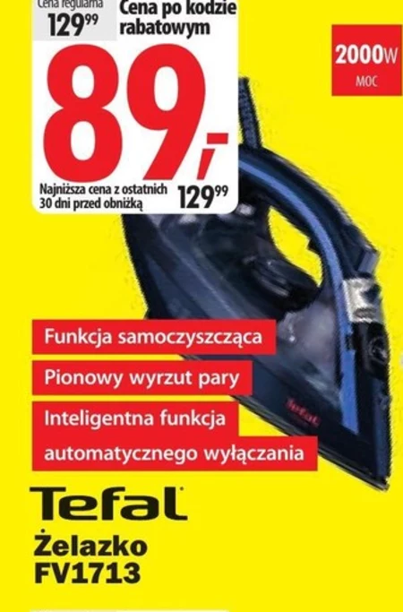 Żelazko Tefal