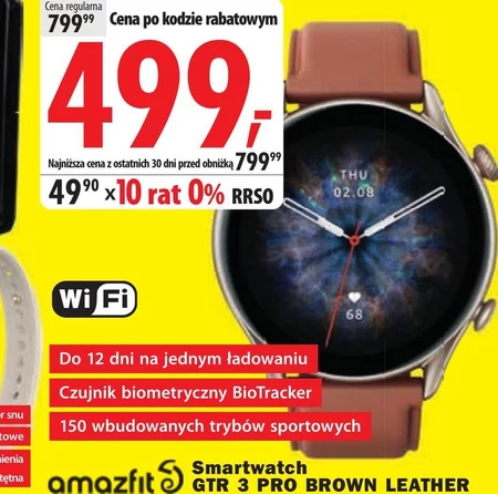 Smartwatch Amazfit