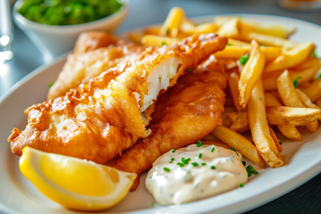 Fish and chips to danie, które spotkamy także w polskich smażalniach