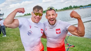 Od lewej: Przemysław Korsak i Jakub Stepun