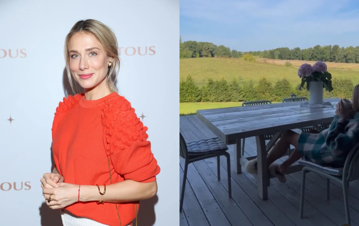 Mazurska posiadłość Natalii Klimas