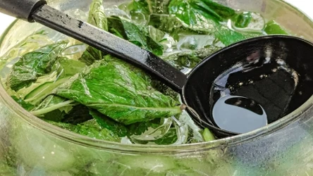 Miętowy napój na letnie upały 