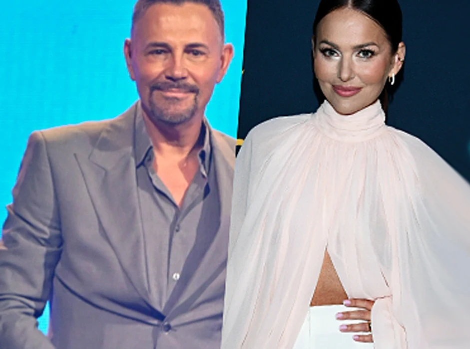 Krzysztof Ibisz i Paulina Sykut-Jeżyna Krzysztof Ibisz i Paulina Sykut-Jeżyna