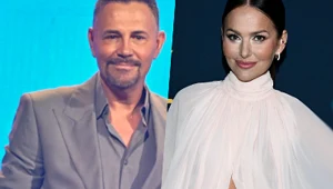 Krzysztof Ibisz i Paulina Sykut-Jeżyna