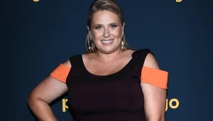 Elżbieta Romanowska na prezentacji jesiennej ramówki Polsatu