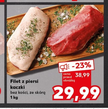 Filet z piersi kaczki