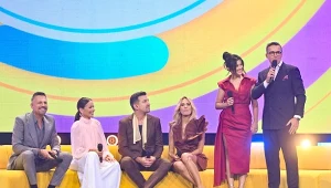 Prezenterzy "halo tu polsat" - Krzysztof Ibisz, Paulina Sykut-Jeżyna, Maciej Rock, Agnieszka Hyży, Katarzyna Cichopek, Maciej Kurzajewski