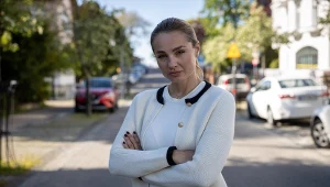 Małgorzata Socha w serialu "Powrót do zycia"