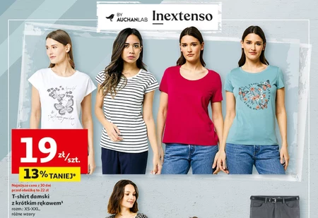 T-shirt damski Inextenso