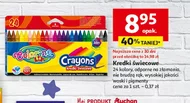 Kredki świecowe Crayons