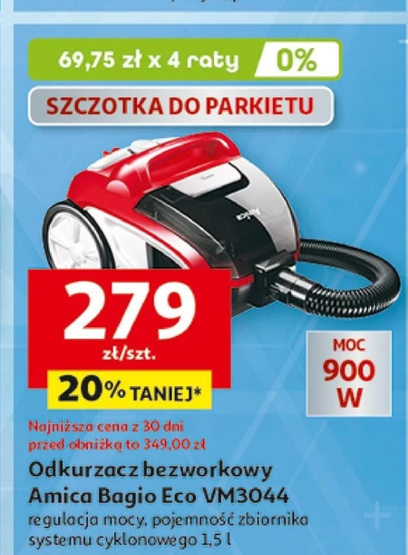 Odkurzacz Amica