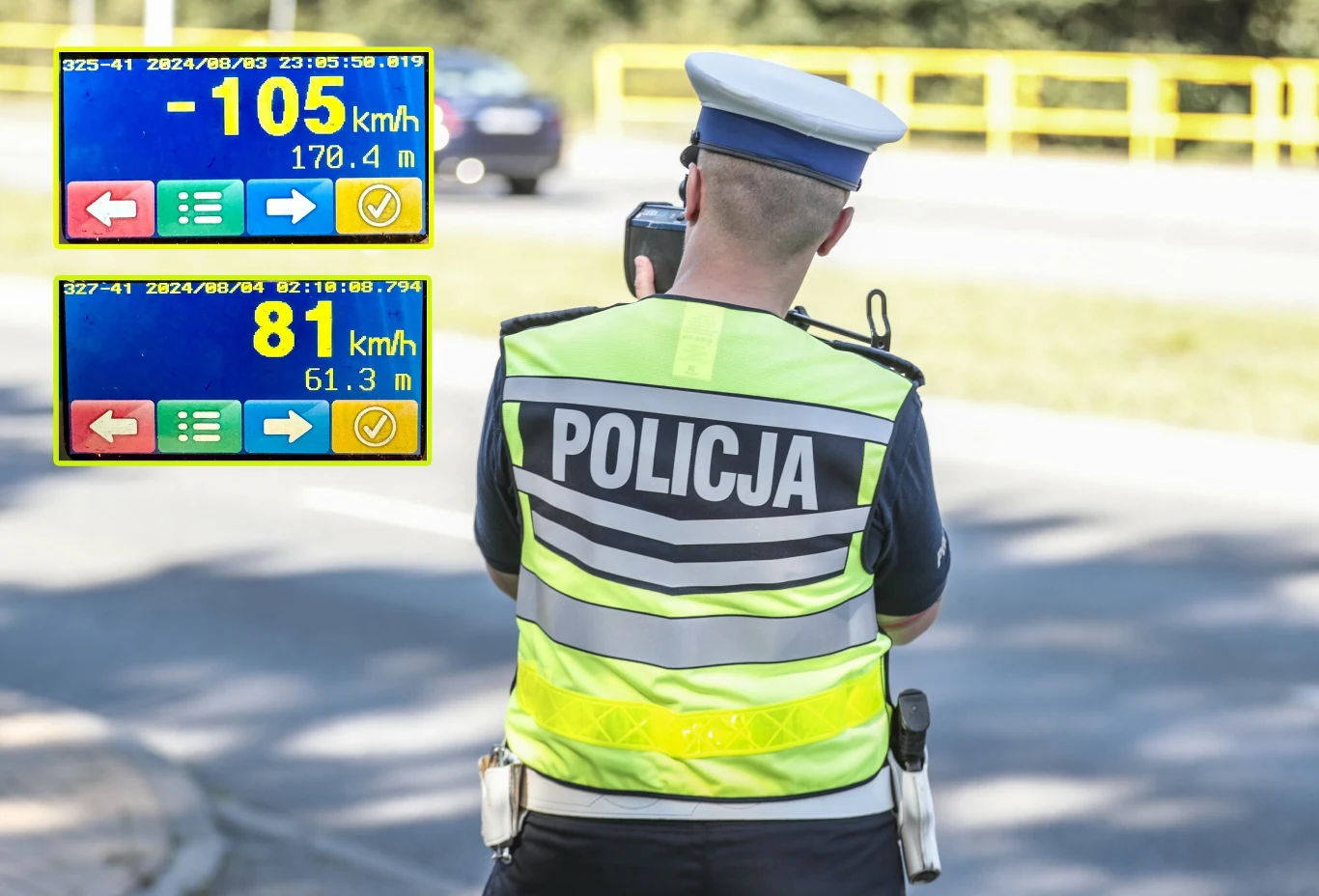 Nysanka dwa razy przekroczyła prędkość o 50 km. Wystarczyły trzy godziny. Nysanka dwa razy przekroczyła prędkość o 50 km. Wystarczyły trzy godziny.
