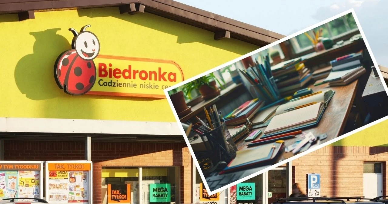 Biurko szkolne za 99 zł w Biedronce! Biurko szkolne za 99 zł w Biedronce!