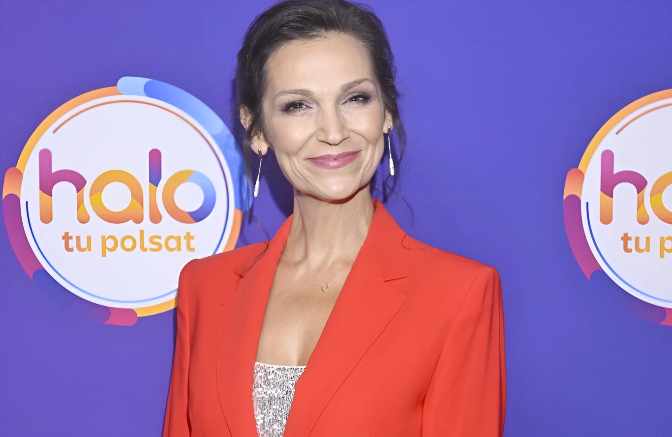 Olga Bończyk na Jesiennej Ramówce Polsatu Olga Bończyk na Jesiennej Ramówce Polsatu