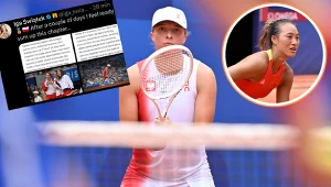 Tenis. Iga Świątek skomentowała swój występ na igrzyskach olimpijskich w Paryżu
