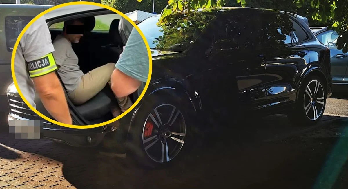 Policjanci zatrzymali Gruzinów, którzy jeździli Porsche Cayenne i dokonywali kradzieży na MOP-ach Policjanci zatrzymali Gruzinów, którzy jeździli Porsche Cayenne i dokonywali kradzieży na MOP-ach