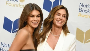 Cindy Crawford i Kaia Gerber w sukienkach idealnych na wesele. Ale zgranie 