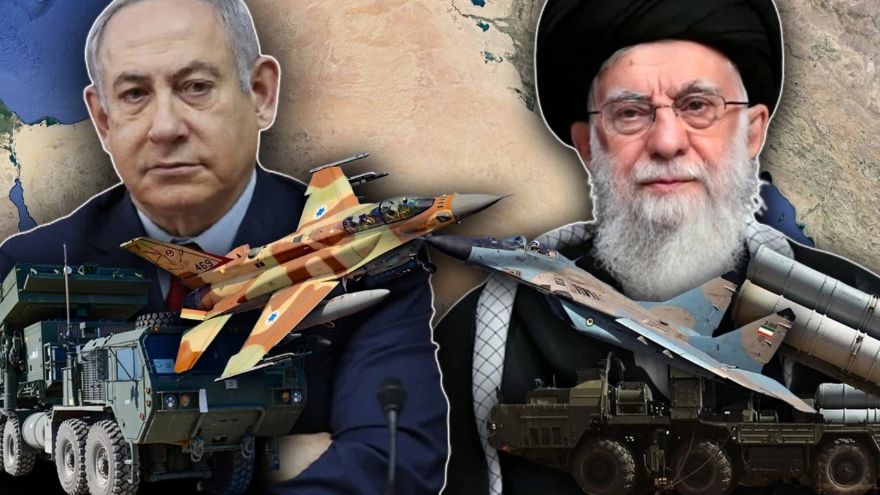 Starcie militarne Izraela z Iranem Starcie militarne Izraela z Iranem