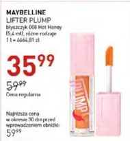 Błyszczyk Maybelline