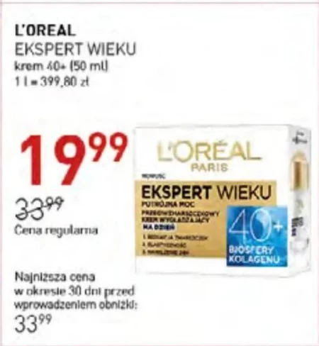 Krem do twarzy L'Oréal