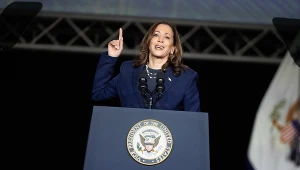 Media: Harris wybrała kandydata na wiceprezydenta
