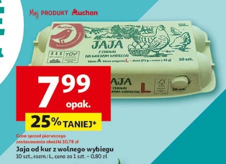 Яйця Auchan