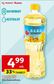 Olej Auchan