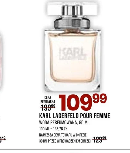 Woda perfumowana Karl Lagerfeld