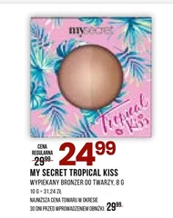 Bronzer do twarzy My secret