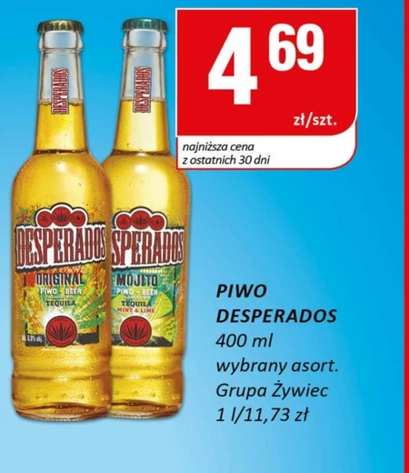 Desperados Mojito Piwo 400 ml