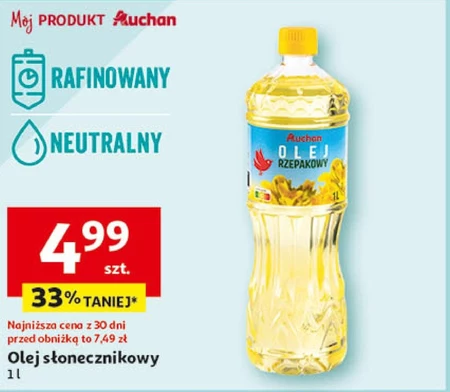 Olej Auchan