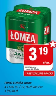 Пиво Łomża