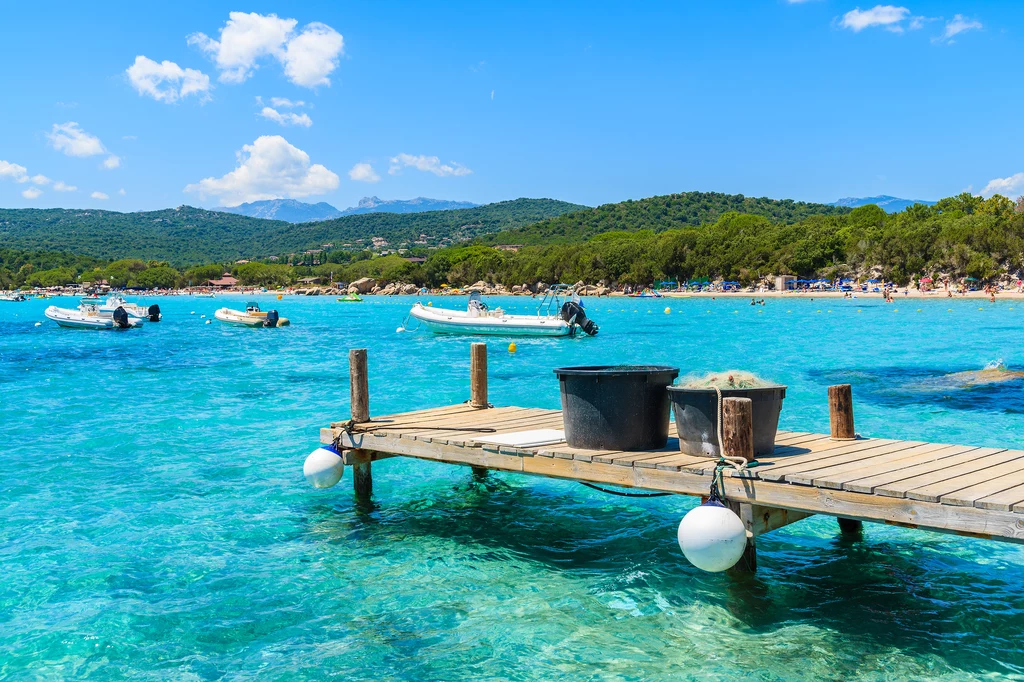 Santa Giulia na Korsyce we Francji to jedna z najpiękniejszych plaż w Europie