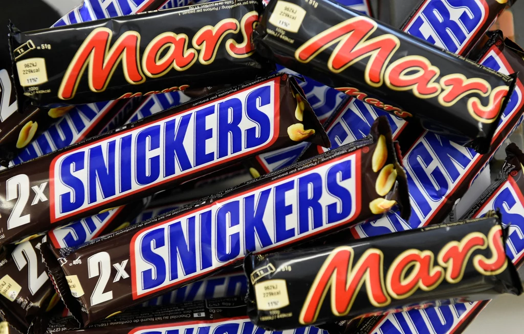 Mars Inc., producent m.in. batonów Mars i Snickers, chce urosnąć jeszcze mocniej