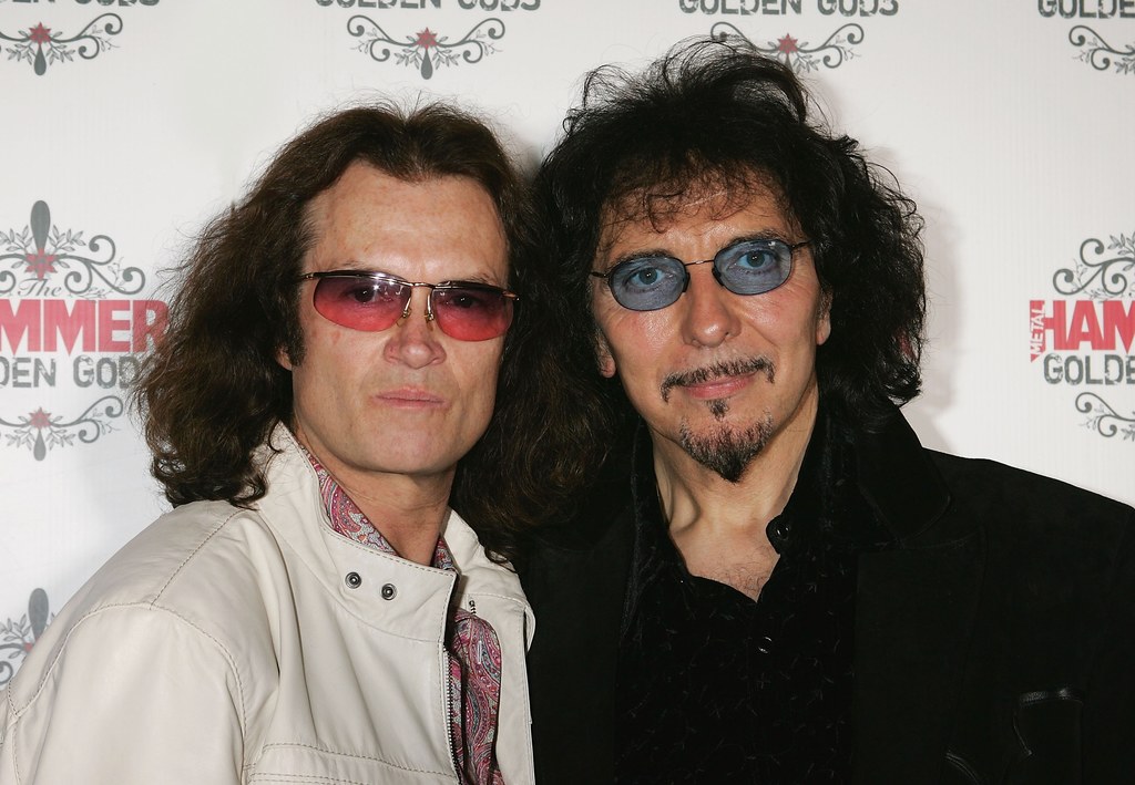 Glenn Hughes i Tony Iommi w 2005 r.