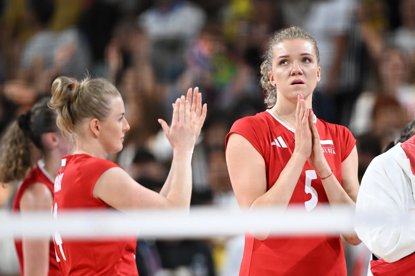 Joanna Wołosz i Agnieszka Korneluk