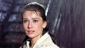 Audrey Hepburn w filmie "Śniadanie u Tiffany'ego"