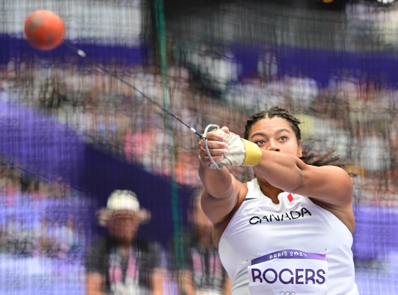 Camryn Rogers - nowa mistrzyni olimpijska