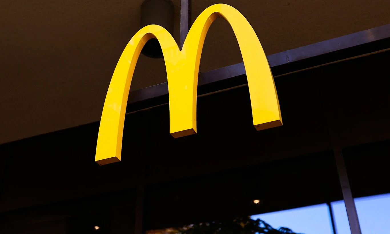 McDonald's - logo McDonald's - logo